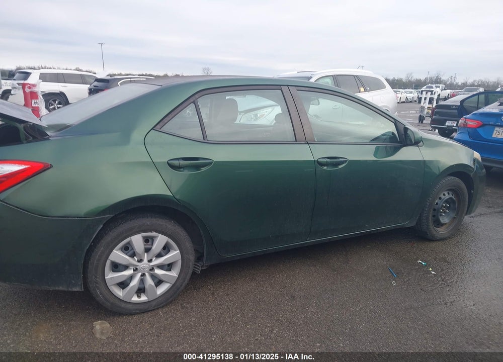 2015 TOYOTA COROLLA LE VIN: 2T1BURHE1FC313252
