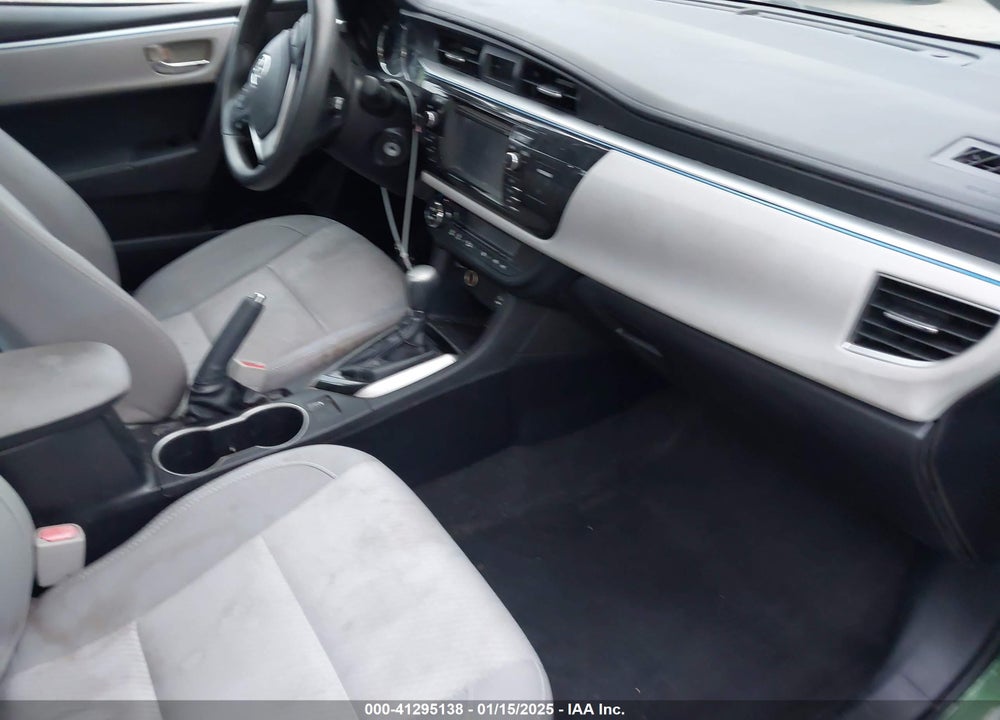 2015 TOYOTA COROLLA LE VIN: 2T1BURHE1FC313252