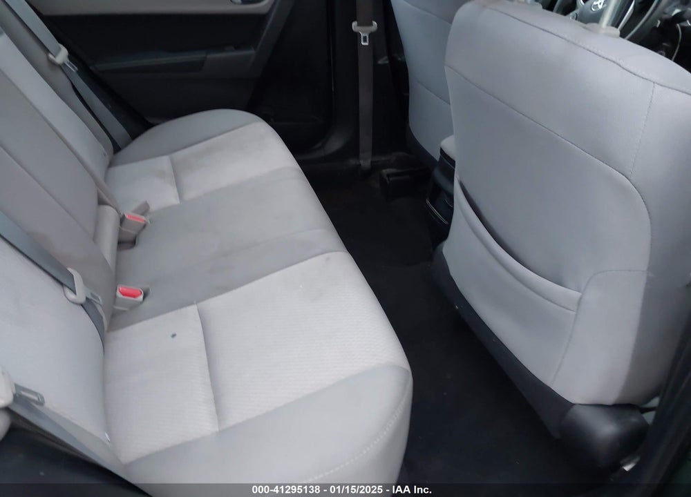 2015 TOYOTA COROLLA LE VIN: 2T1BURHE1FC313252