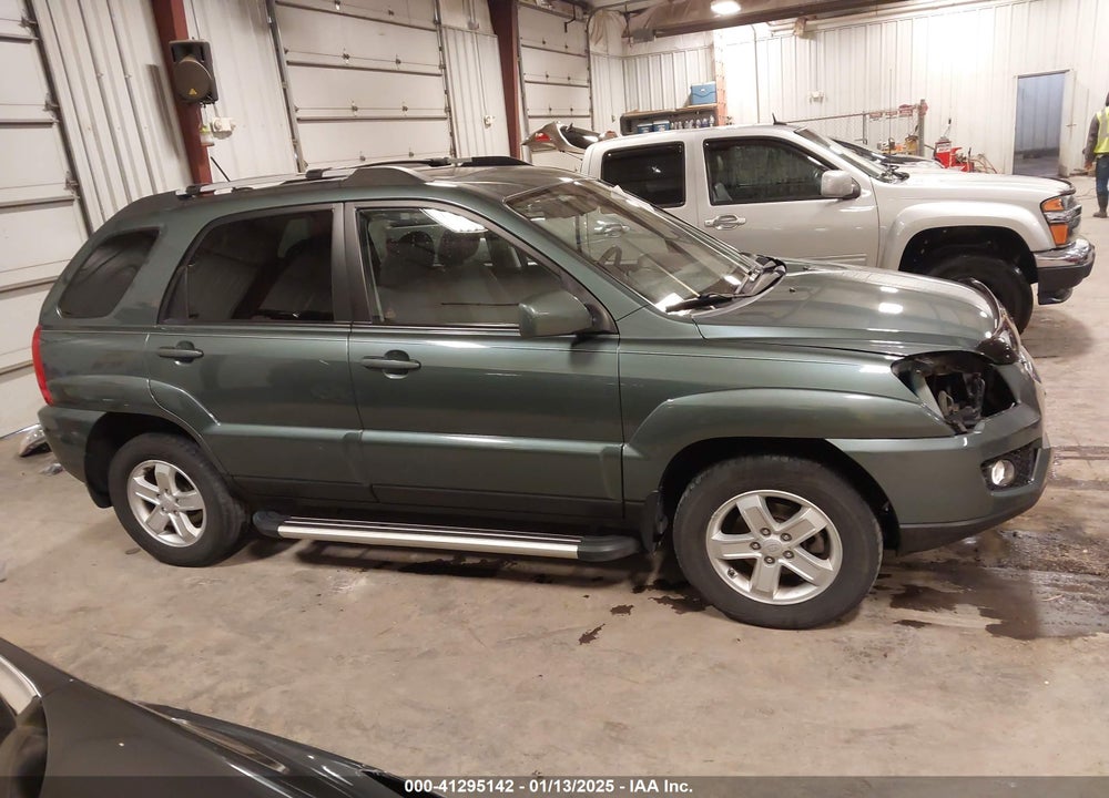 2009 KIA SPORTAGE EX V6 VIN: KNDJE723097558182