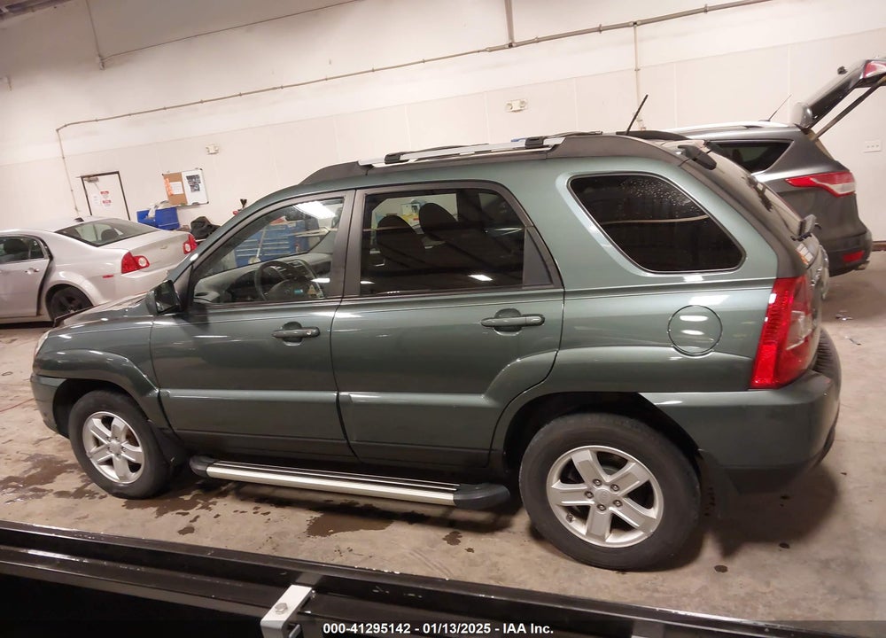 2009 KIA SPORTAGE EX V6 VIN: KNDJE723097558182
