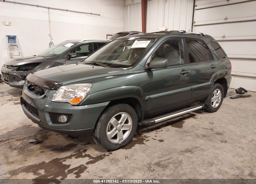 2009 KIA SPORTAGE EX V6 VIN: KNDJE723097558182