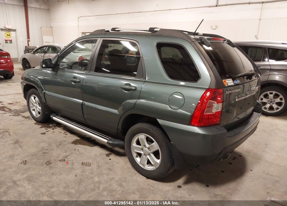 2009 KIA SPORTAGE EX V6 VIN: KNDJE723097558182