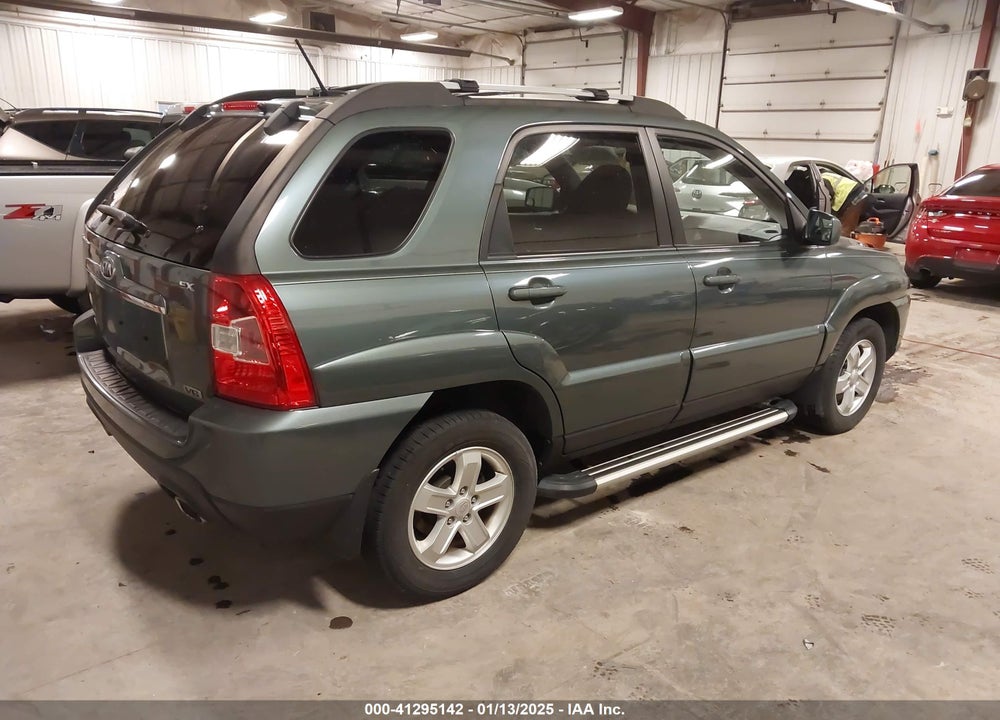 2009 KIA SPORTAGE EX V6 VIN: KNDJE723097558182