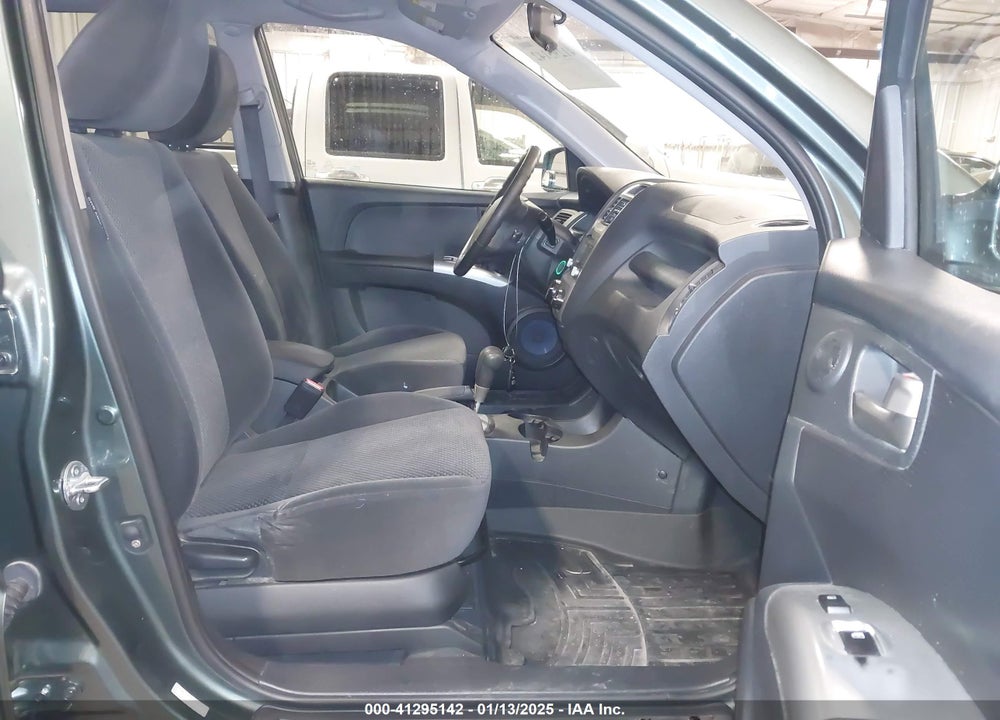 2009 KIA SPORTAGE EX V6 VIN: KNDJE723097558182