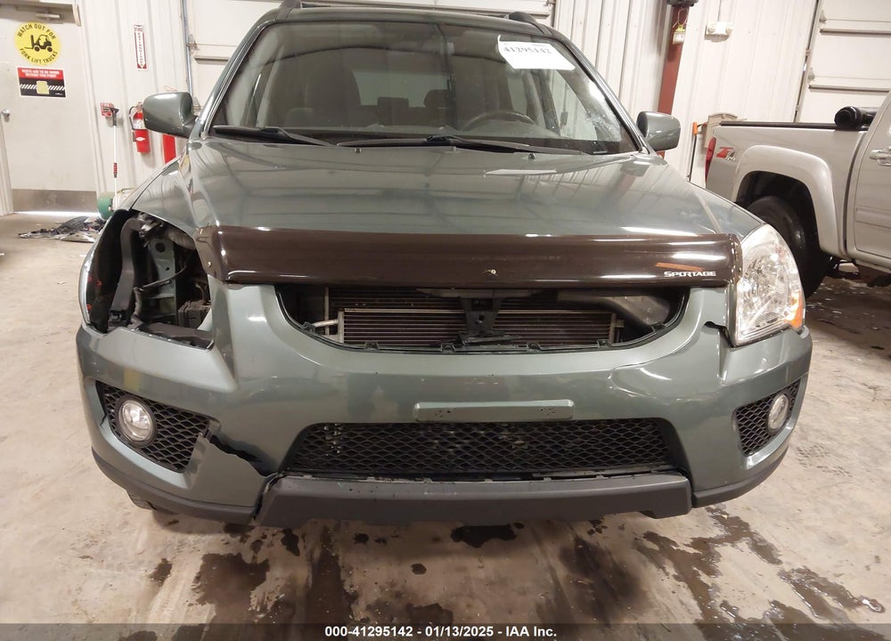 2009 KIA SPORTAGE EX V6 VIN: KNDJE723097558182