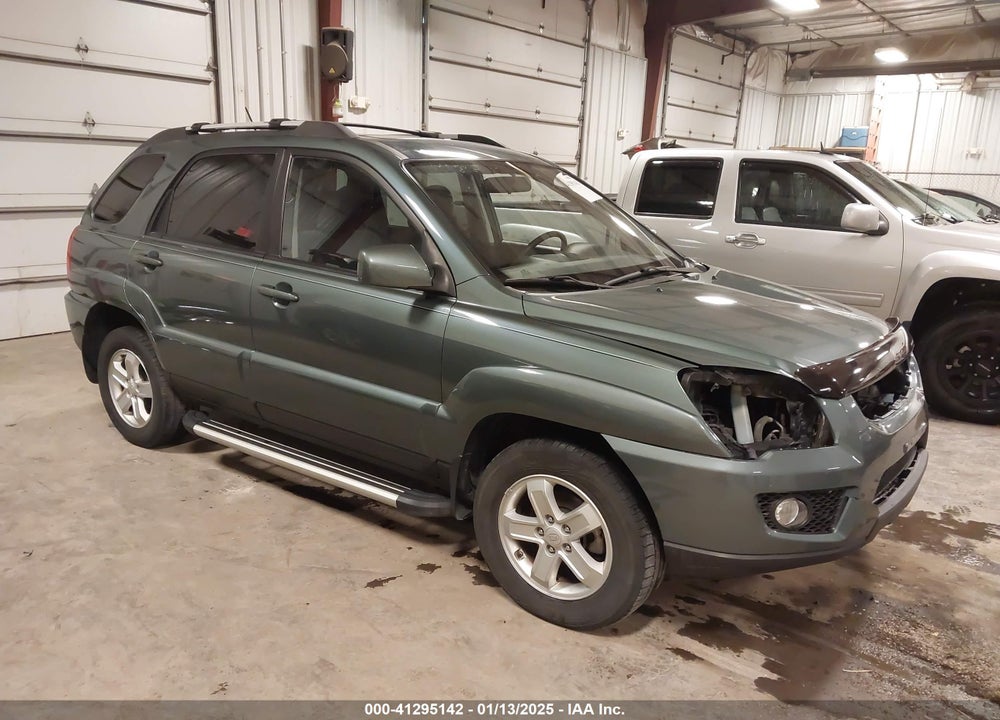 2009 KIA SPORTAGE EX V6 VIN: KNDJE723097558182