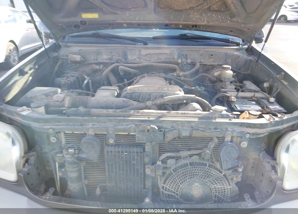 2004 TOYOTA SEQUOIA SR5 V8 VIN: 5TDZT34A94S230576