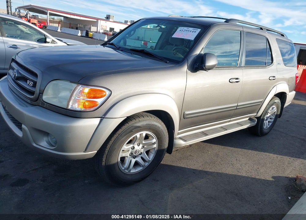 2004 TOYOTA SEQUOIA SR5 V8 VIN: 5TDZT34A94S230576