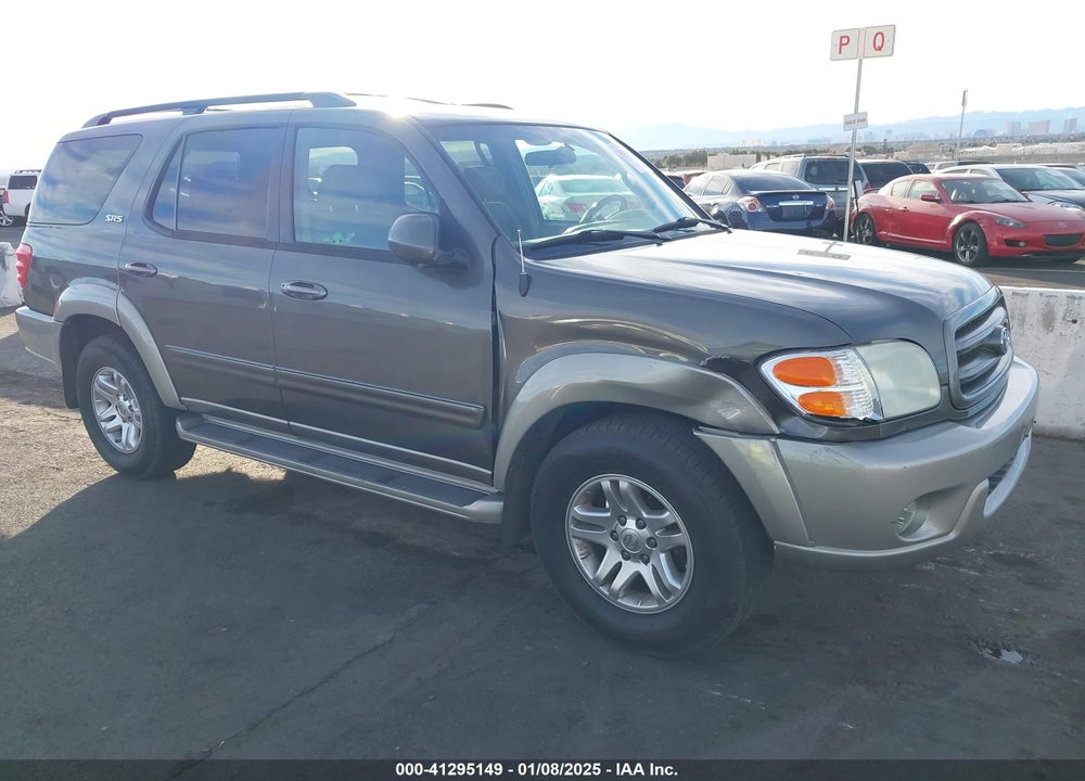 2004 TOYOTA SEQUOIA SR5 V8 VIN: 5TDZT34A94S230576