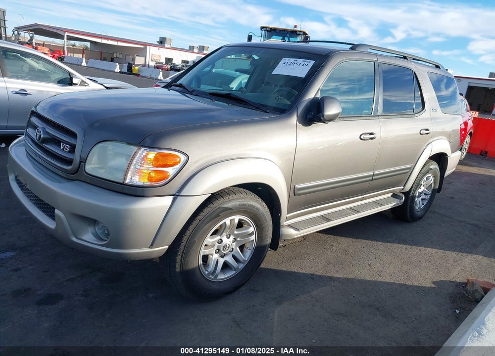 2004 TOYOTA SEQUOIA SR5 V8 VIN: 5TDZT34A94S230576