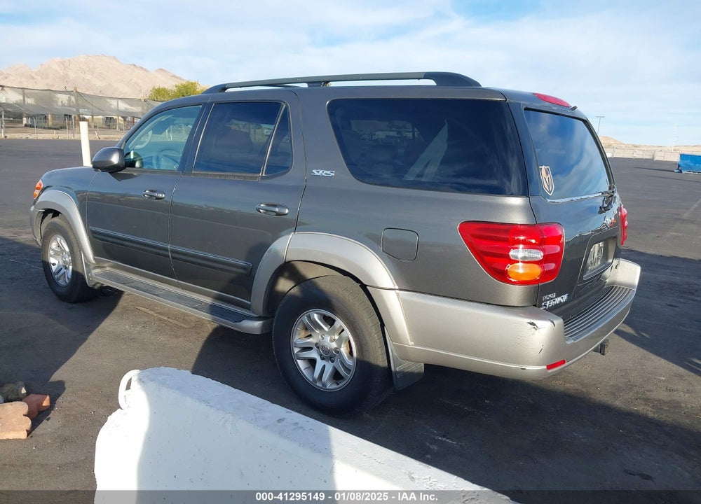 2004 TOYOTA SEQUOIA SR5 V8 VIN: 5TDZT34A94S230576