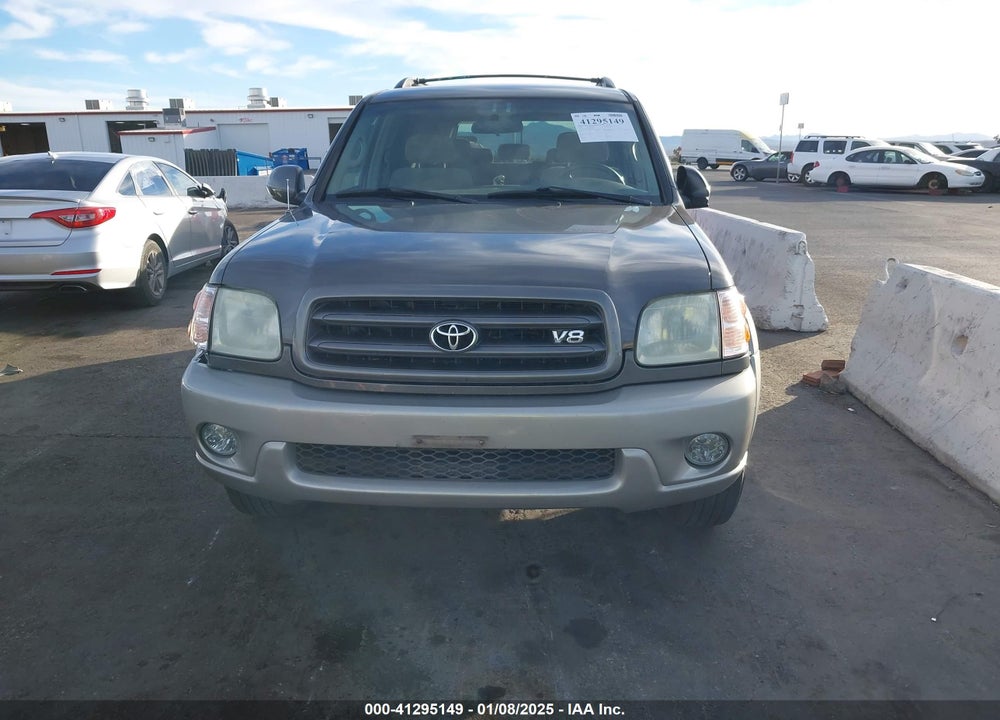 2004 TOYOTA SEQUOIA SR5 V8 VIN: 5TDZT34A94S230576