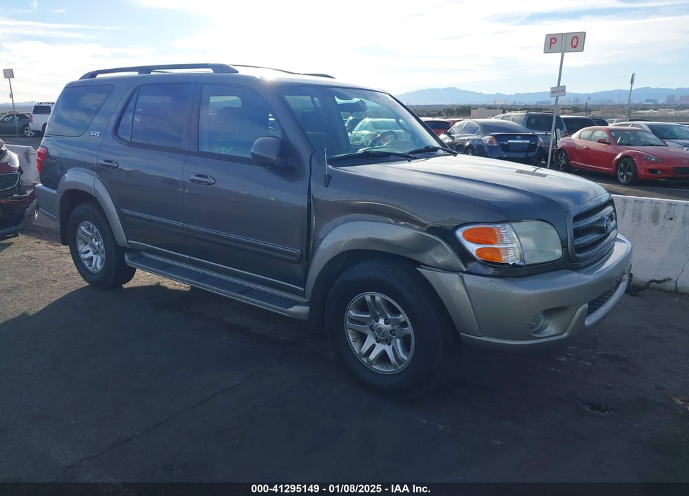 2004 TOYOTA SEQUOIA SR5 V8 VIN: 5TDZT34A94S230576