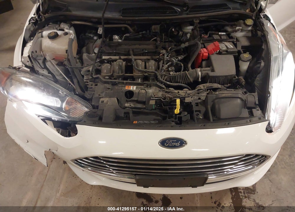 2019 FORD FIESTA VIN: 3FADP4BJXKM150309