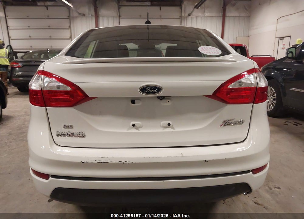 2019 FORD FIESTA VIN: 3FADP4BJXKM150309