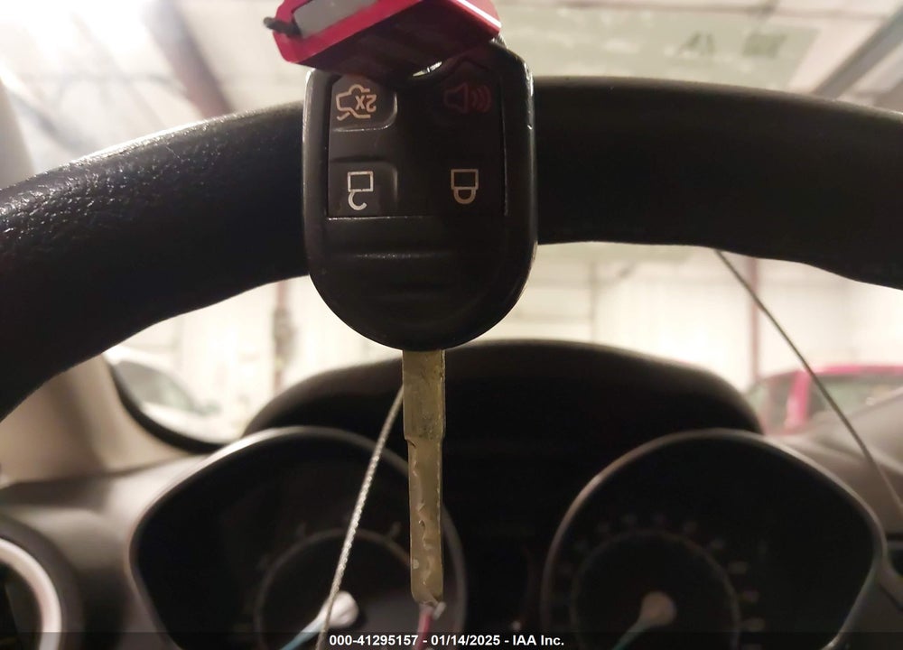2019 FORD FIESTA VIN: 3FADP4BJXKM150309