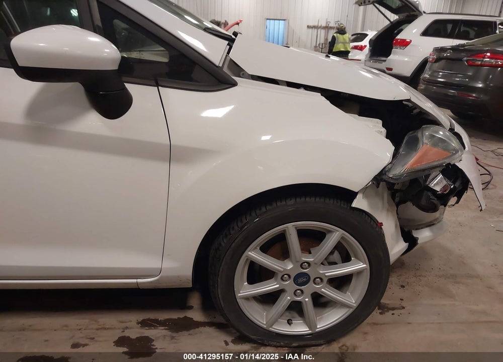 2019 FORD FIESTA VIN: 3FADP4BJXKM150309
