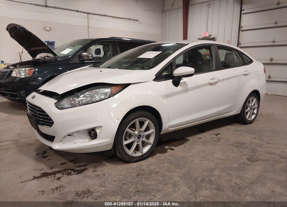 2019 FORD FIESTA VIN: 3FADP4BJXKM150309