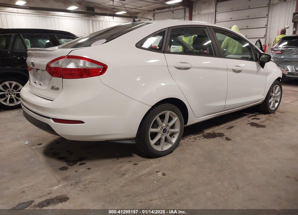 2019 FORD FIESTA VIN: 3FADP4BJXKM150309