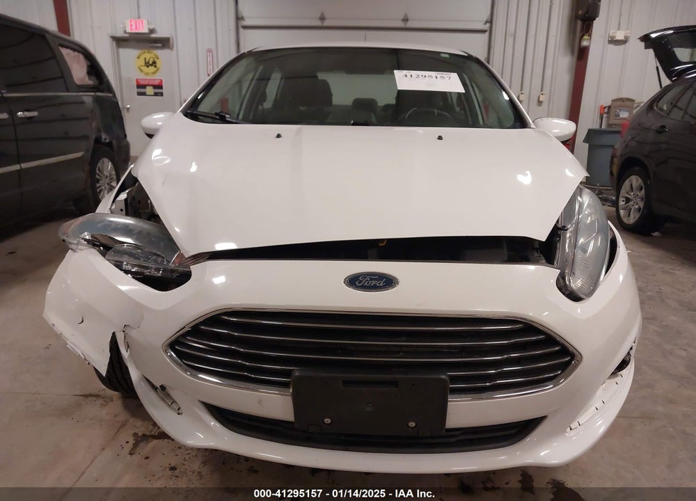 2019 FORD FIESTA VIN: 3FADP4BJXKM150309