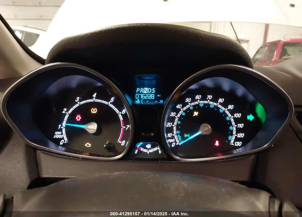2019 FORD FIESTA VIN: 3FADP4BJXKM150309