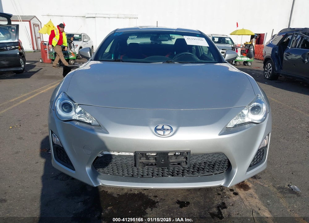 2013 SCION FR-S VIN: JF1ZNAA12D2707882