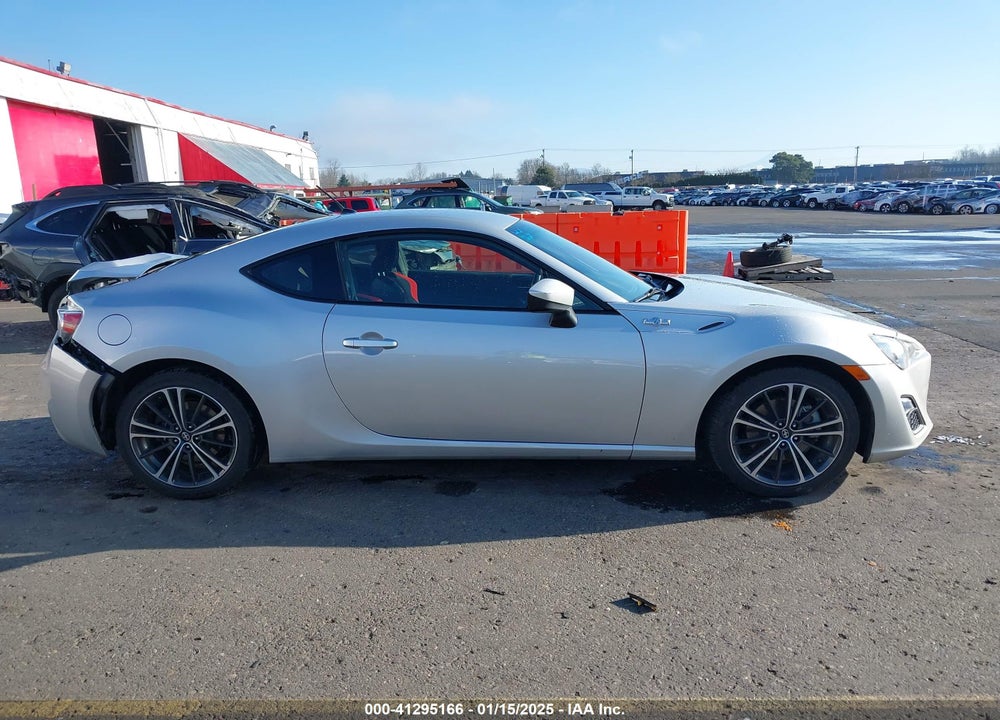 2013 SCION FR-S VIN: JF1ZNAA12D2707882