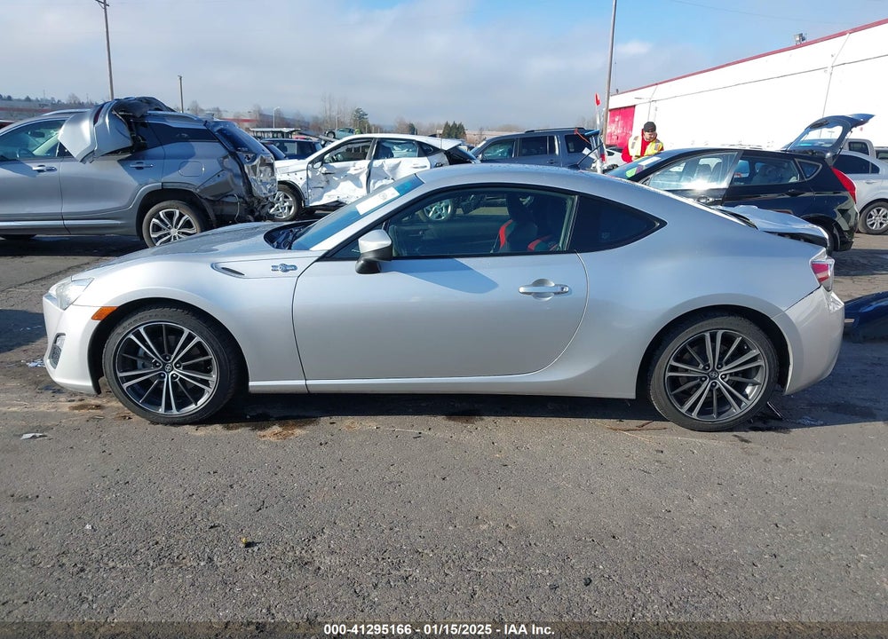 2013 SCION FR-S VIN: JF1ZNAA12D2707882