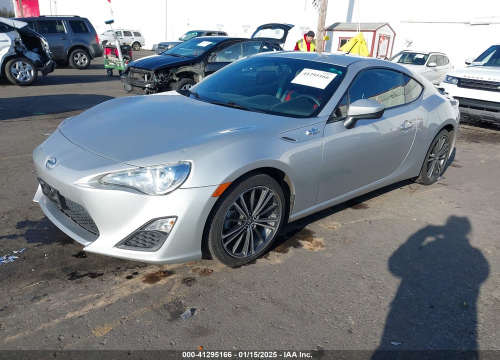 2013 SCION FR-S VIN: JF1ZNAA12D2707882