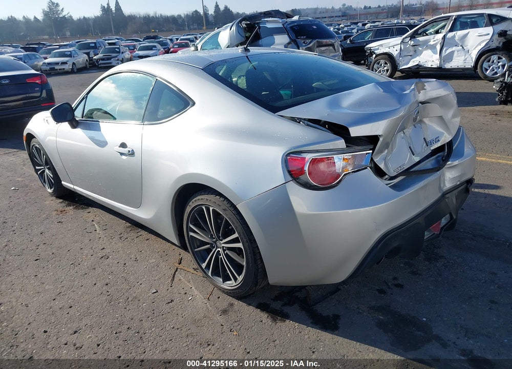 2013 SCION FR-S VIN: JF1ZNAA12D2707882