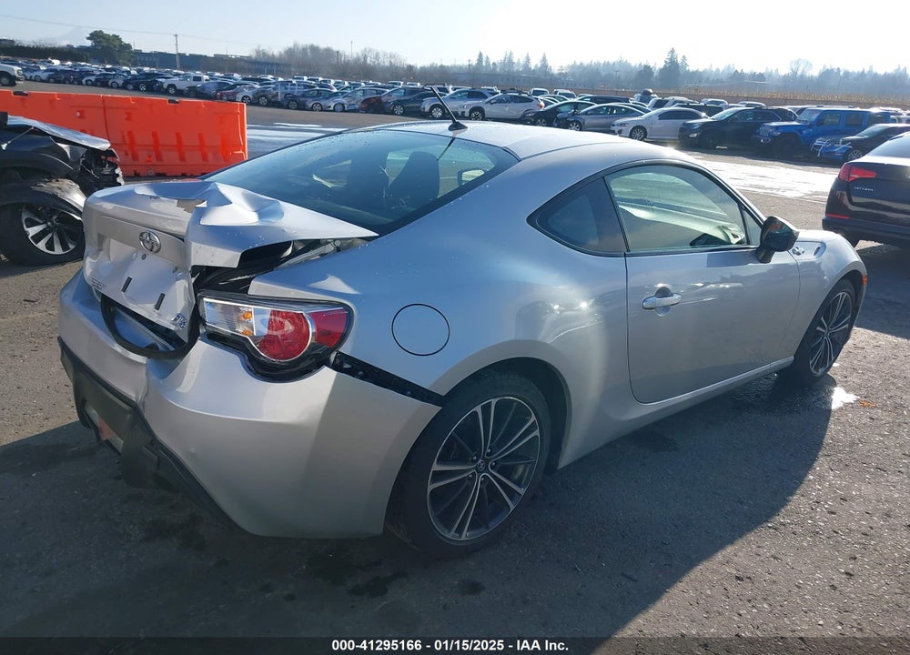 2013 SCION FR-S VIN: JF1ZNAA12D2707882