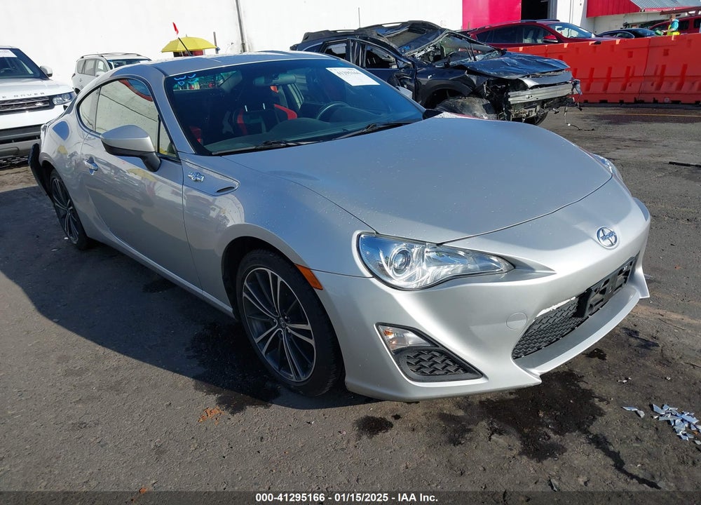 2013 SCION FR-S VIN: JF1ZNAA12D2707882