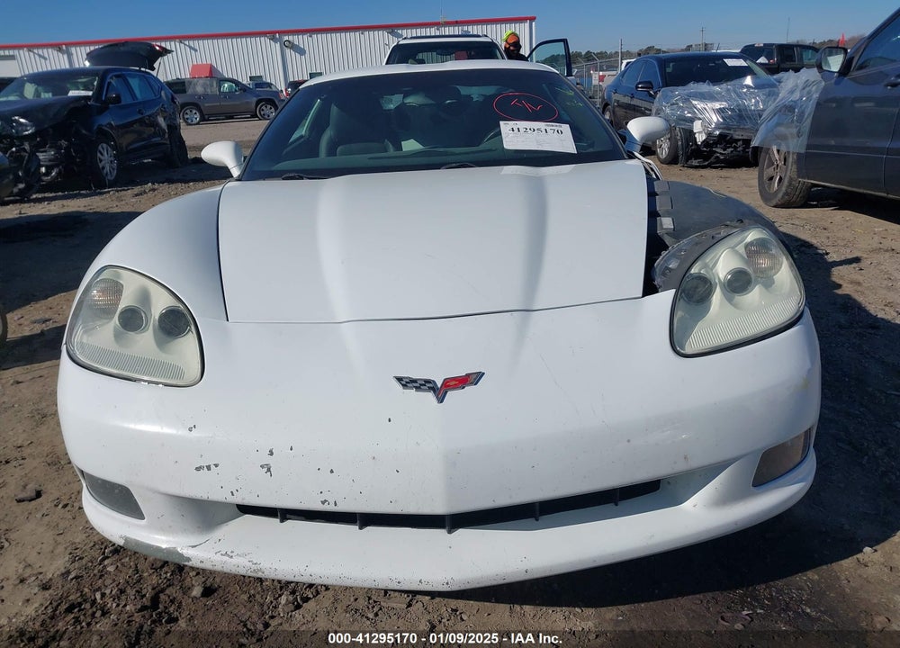 2008 CHEVROLET CORVETTE VIN: 1G1YY25W885134380