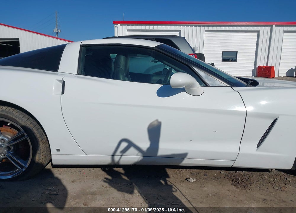 2008 CHEVROLET CORVETTE VIN: 1G1YY25W885134380