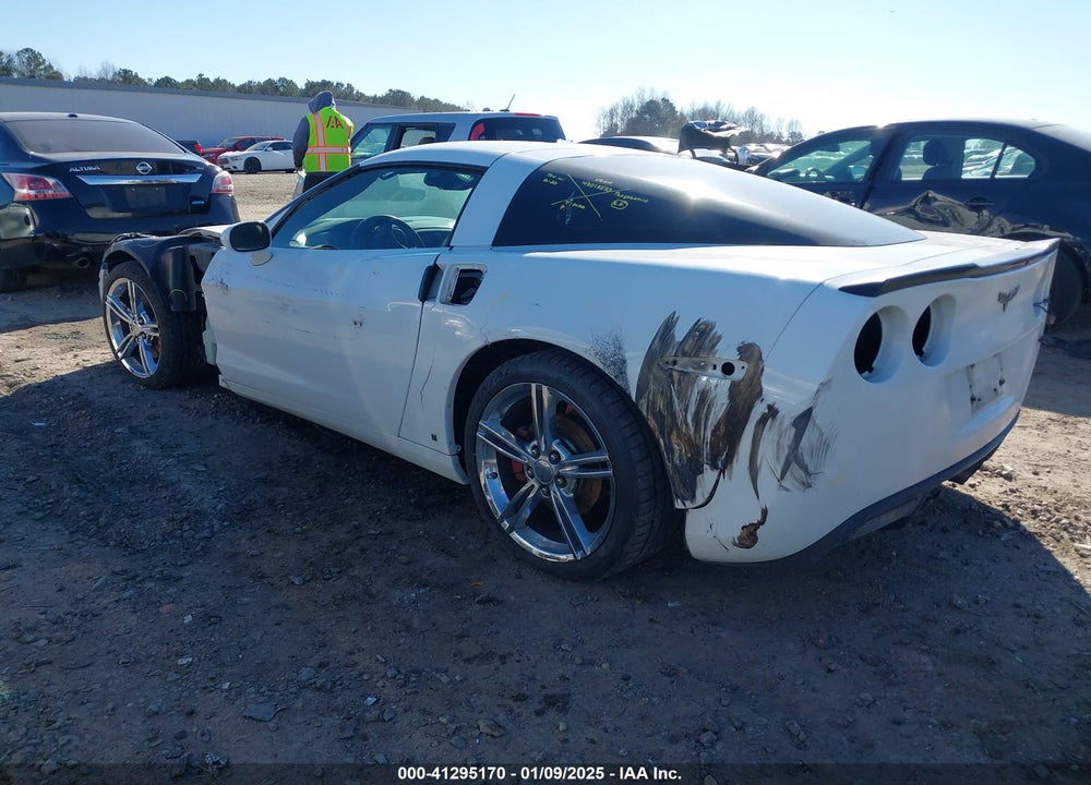 2008 CHEVROLET CORVETTE VIN: 1G1YY25W885134380