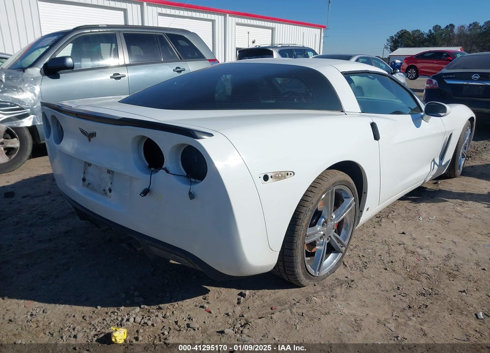 2008 CHEVROLET CORVETTE VIN: 1G1YY25W885134380
