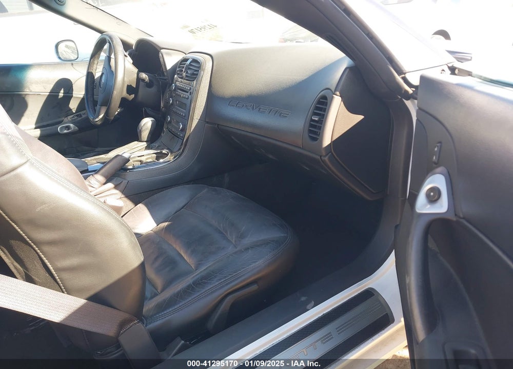 2008 CHEVROLET CORVETTE VIN: 1G1YY25W885134380