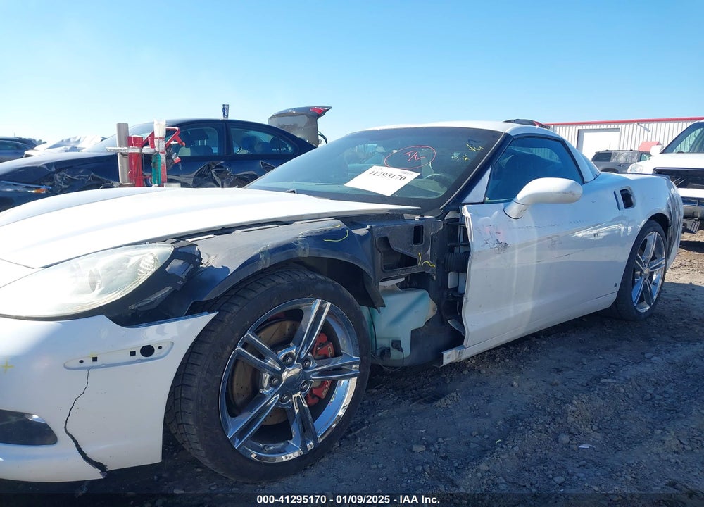 2008 CHEVROLET CORVETTE VIN: 1G1YY25W885134380