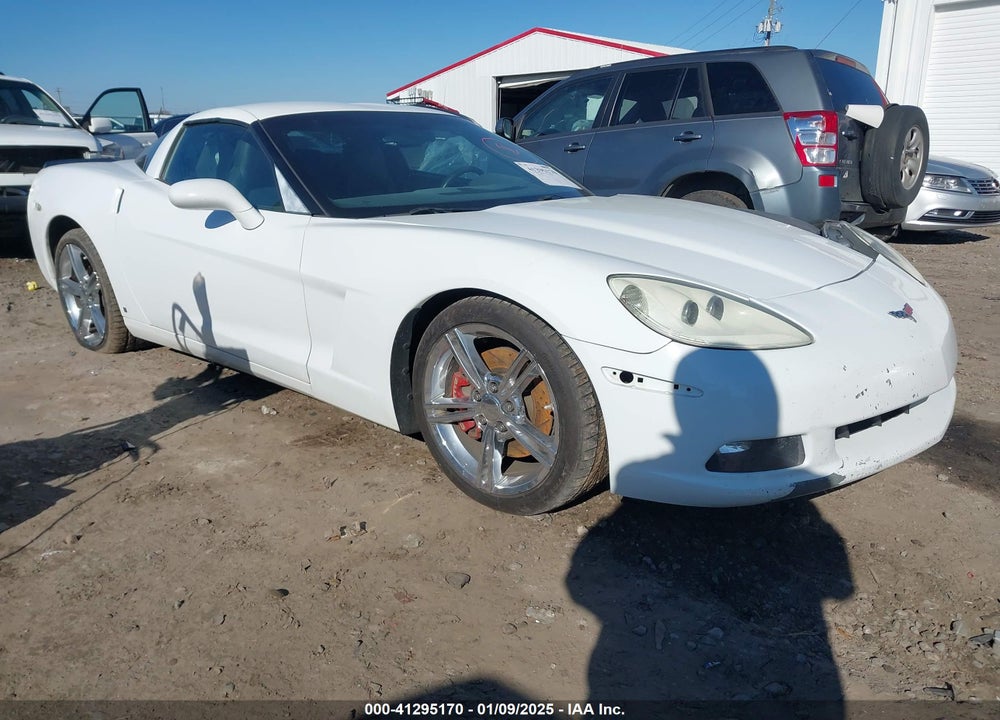 2008 CHEVROLET CORVETTE VIN: 1G1YY25W885134380