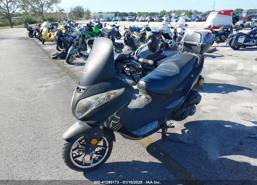 2020 RIYA 149CC SCOOTER VIN: LEHTCK031LR804956
