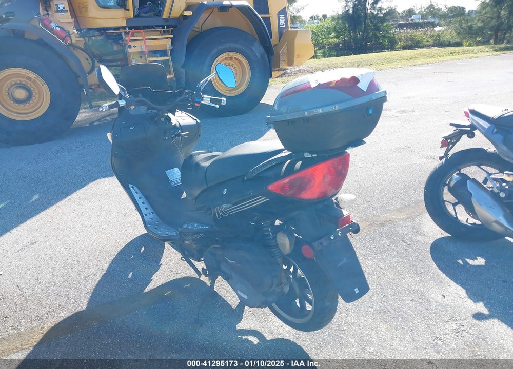2020 RIYA 149CC SCOOTER VIN: LEHTCK031LR804956