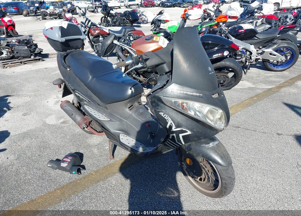 2020 RIYA 149CC SCOOTER VIN: LEHTCK031LR804956