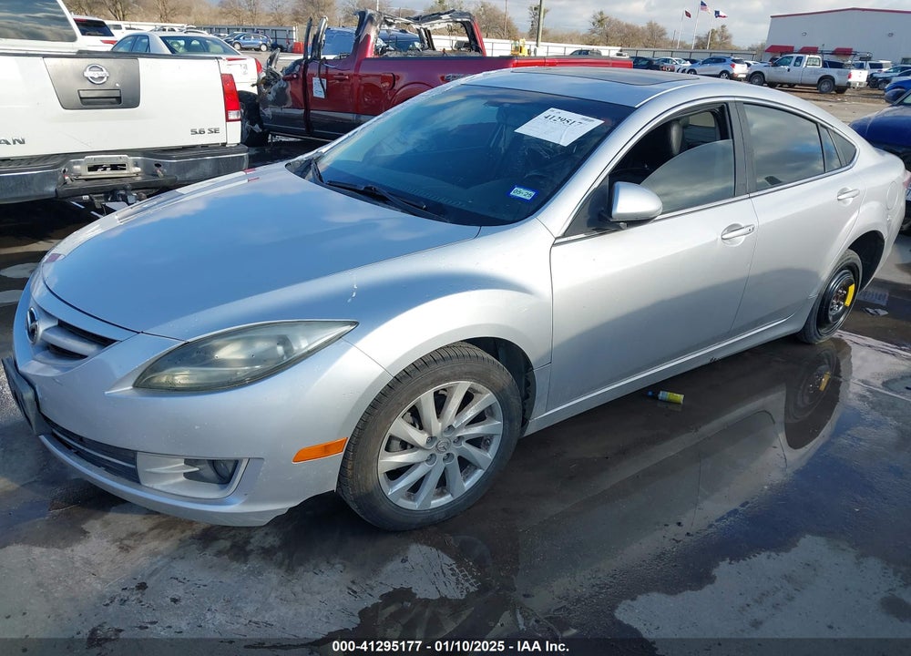 2012 MAZDA 6 I GRAND TOURING VIN: 1YVHZ8CHXC5M01887