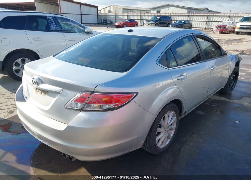 2012 MAZDA 6 I GRAND TOURING VIN: 1YVHZ8CHXC5M01887