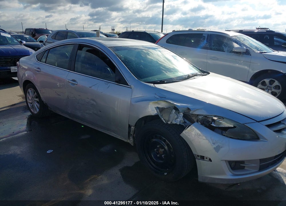 2012 MAZDA 6 I GRAND TOURING VIN: 1YVHZ8CHXC5M01887