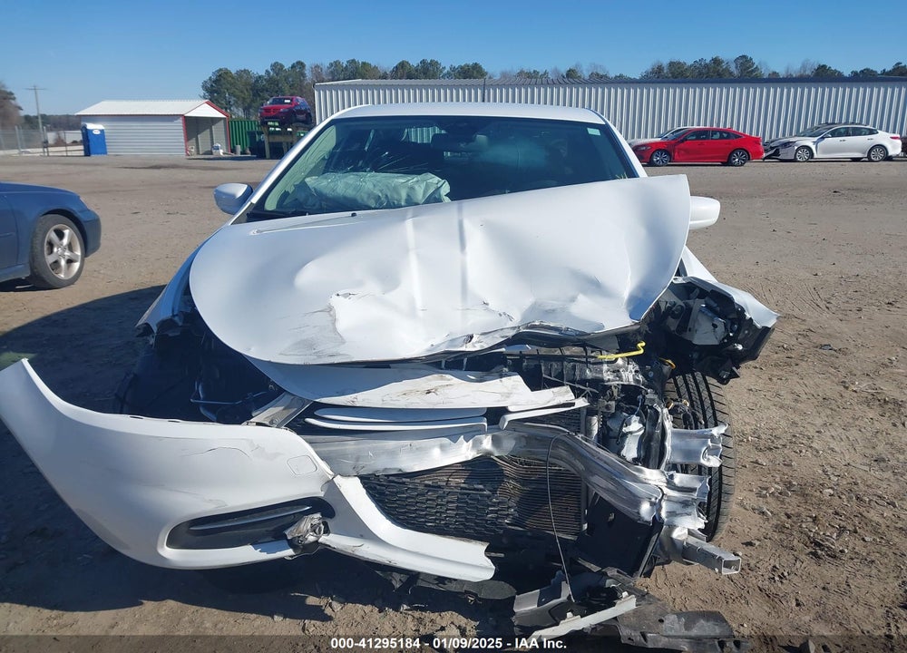 2015 DODGE DART SE VIN: 1C3CDFAA7FD300829