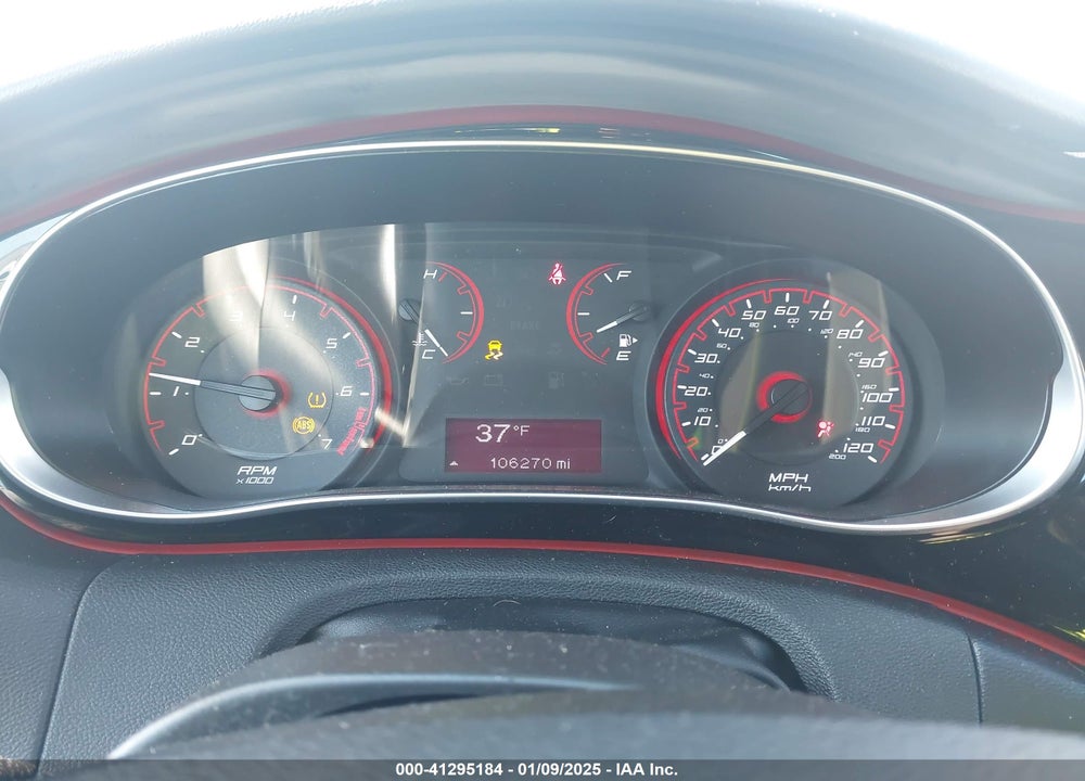 2015 DODGE DART SE VIN: 1C3CDFAA7FD300829
