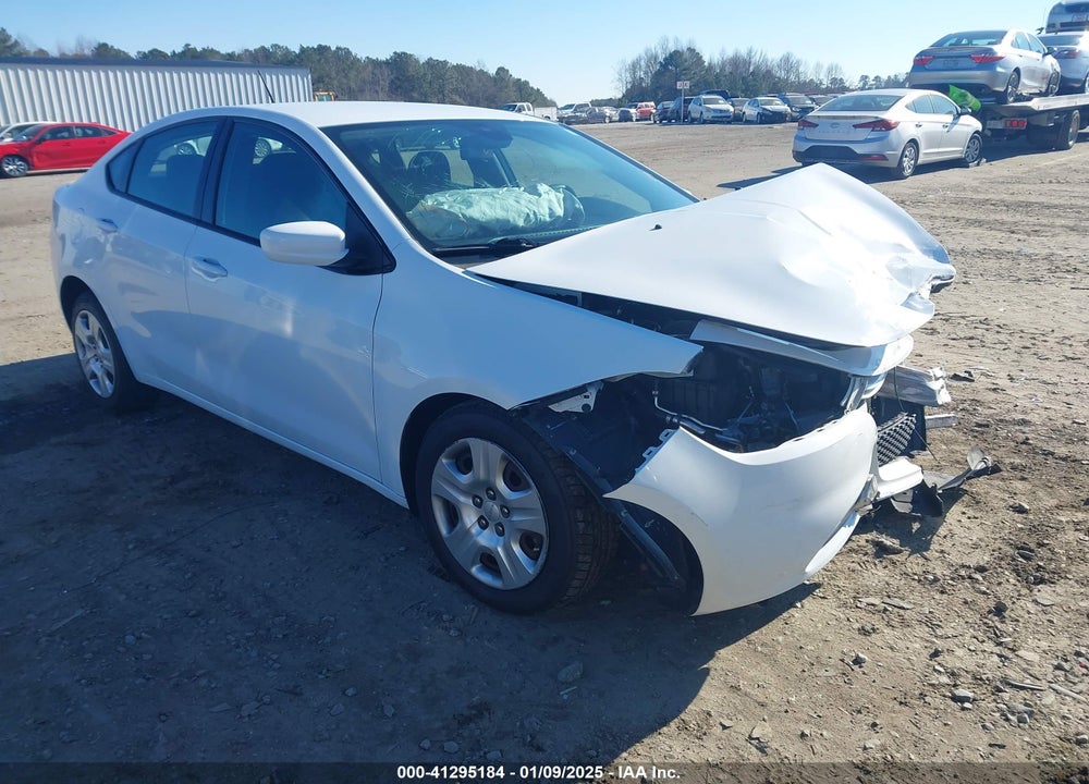 2015 DODGE DART SE VIN: 1C3CDFAA7FD300829