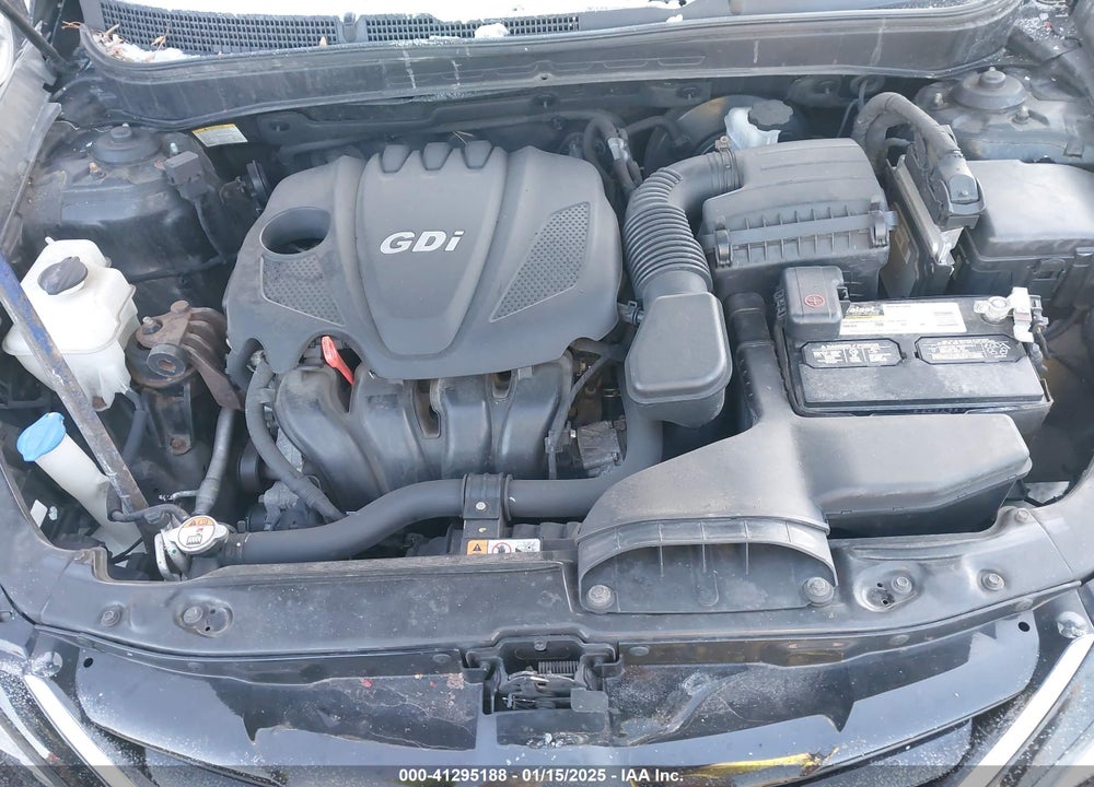 2013 HYUNDAI SONATA GLS VIN: 5NPEB4AC5DH734349